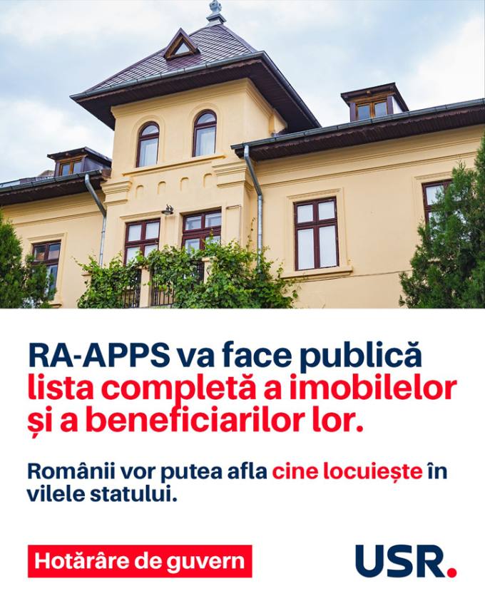 Sursă foto: FB USR