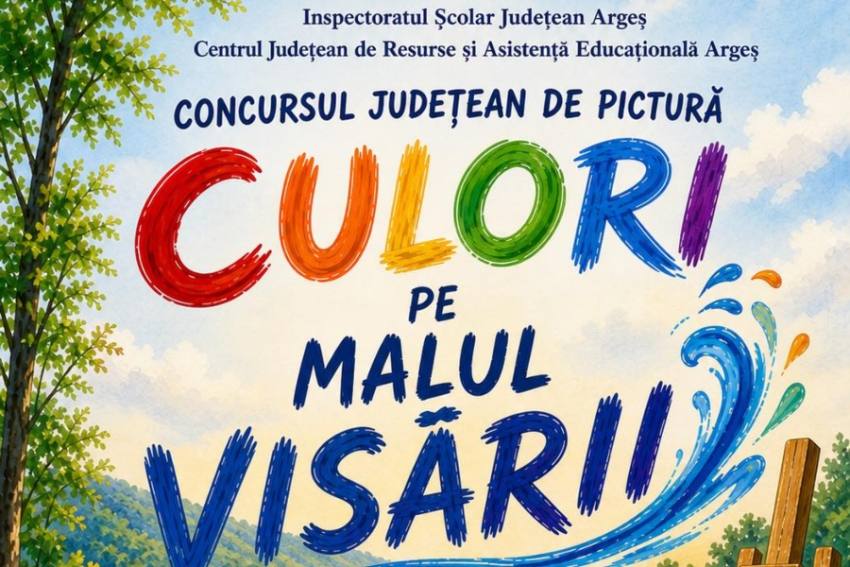 Concurs Culori pe Malul Visării