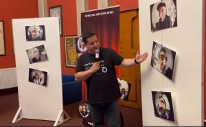 cats - Expoziție inedită de fotografie la Pitești. Actori deformați prin obiectiv
