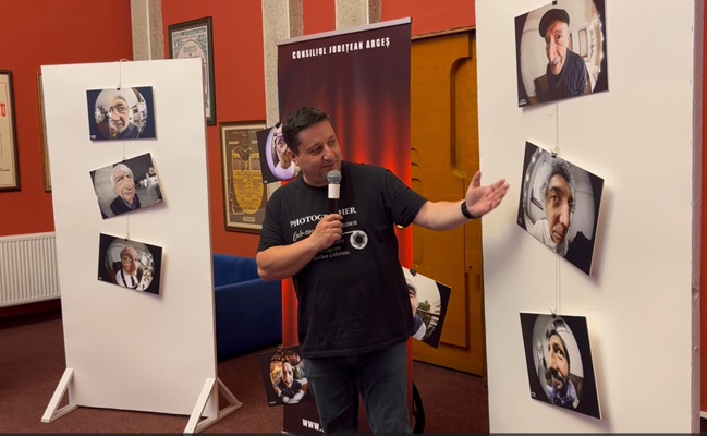 cats - Expoziție inedită de fotografie la Pitești. Actori deformați prin obiectiv