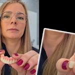 Sursă foto: screenshot video FB Clinica Dentara Dr eftimie