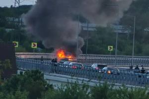 incendiu mașină curtea de argeș