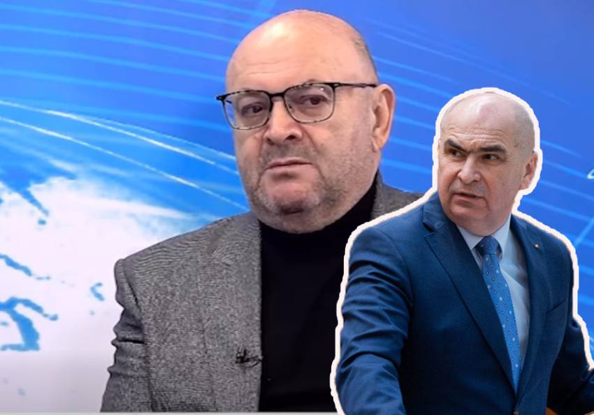 Sursă foto: Colaj Ancheta/ screenshot video FB Ion Mînzînă și FB Ilie Bolojan.