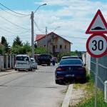 Limitator de viteză pe strada Grigore Alexandrescu 10 Sursă foto: FB Primăria Municipiului Pitesti