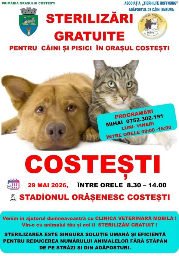 la Costești