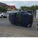 accident masina rasturnata arges