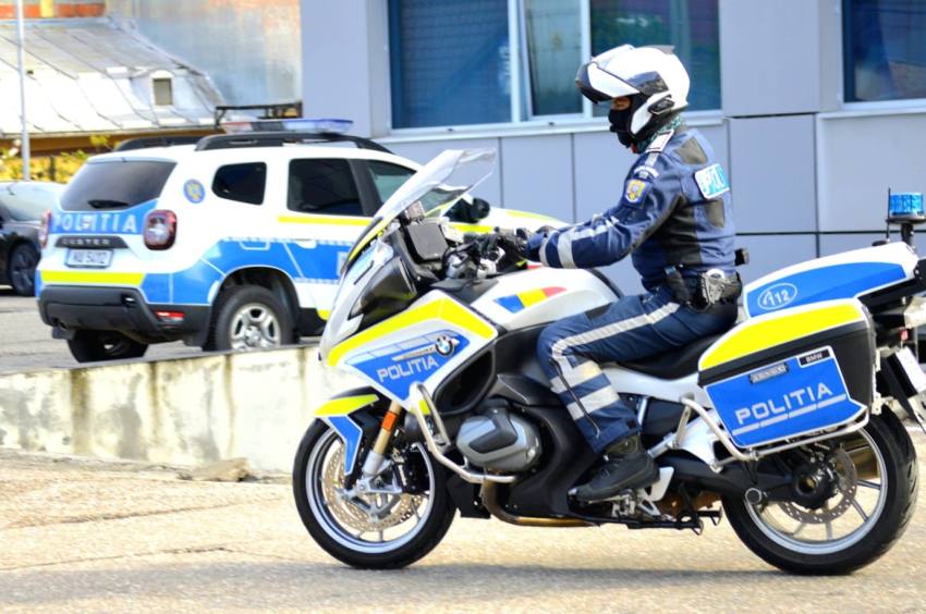 politist trafic