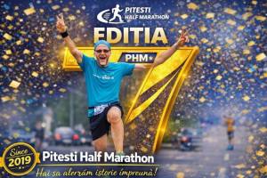 Pitești Half Marathon.