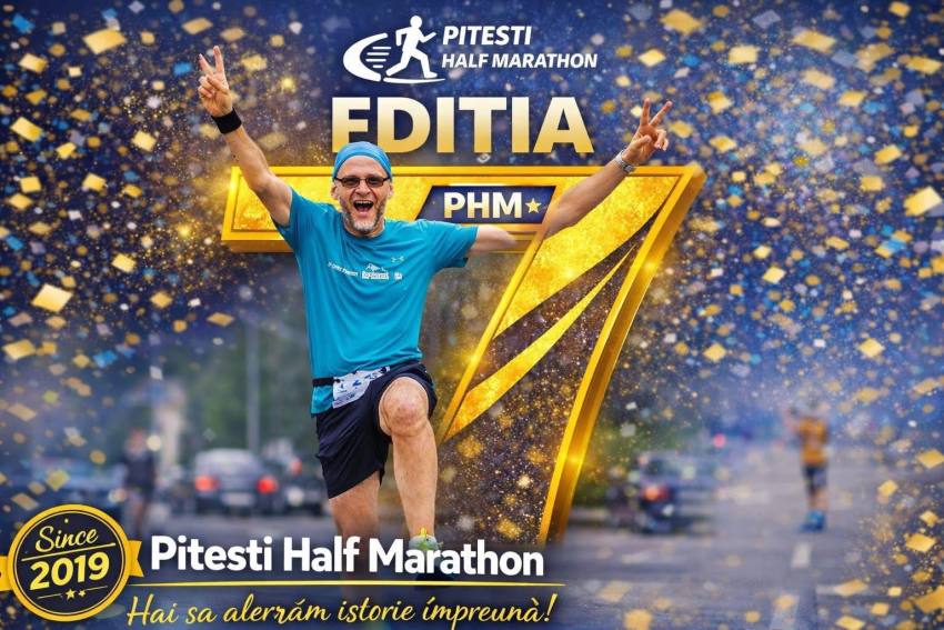 Pitești Half Marathon.