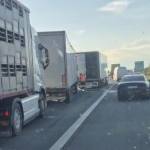 1f504f77 0af9 407a 8cc8 5b0f451df824 - Accident pe Autostrada A1 București-Pitești. 3 TIR-uri implicate