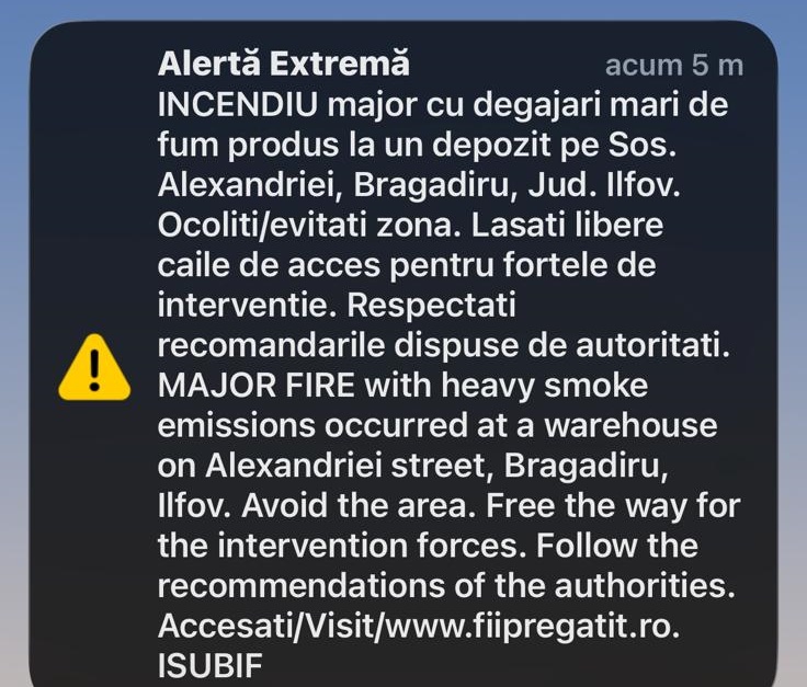 8f5f1cc6 ed94 4d06 80b8 4895a7041ff8 - Incendiu violent la un depozit de cauciucuri. Trei persoane rănite