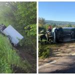 accident Câmpulung accident Davidești