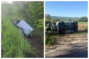 accident Câmpulung accident Davidești