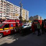 pompieri Pitești sesizare incendiu apartament Prundu