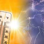vremea termometru vreme calda vara furtuni
