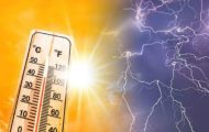 vremea termometru vreme calda vara furtuni