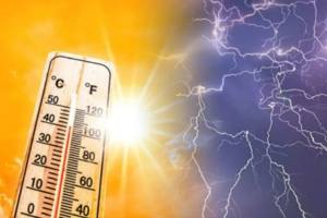vremea termometru vreme calda vara furtuni