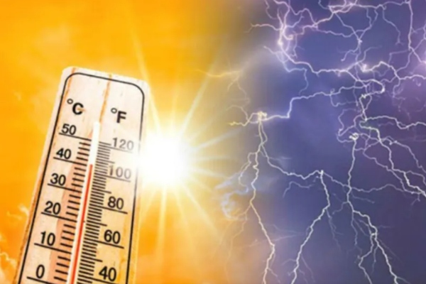 vremea termometru vreme calda vara furtuni