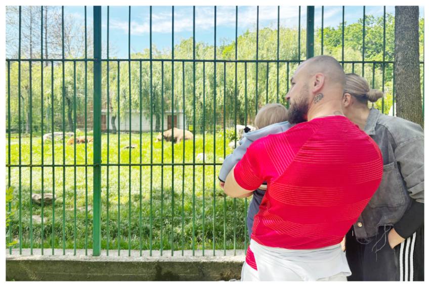 BeFunky collage 1 1 - Vizită la zoo cu familia, pentru deținuții Penitenciarului Mioveni