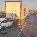 accident A1 București-Pitești