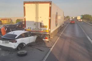 accident A1 București-Pitești