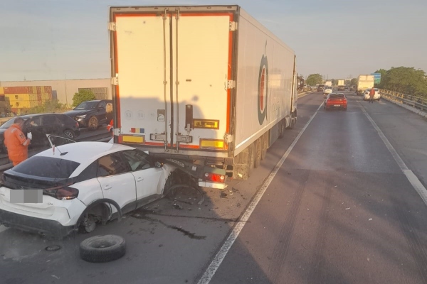 accident A1 București-Pitești