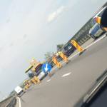 accident A1 lucrări
