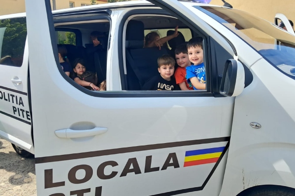 acțiuni Poliția Locală grădinița Albă ca Zăpada 