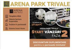 arena park deschidere - Arena Park Trivale, noul complex rezidențial premium din Pitești: apartamente moderne lângă Parcul Trivale și Stadionul „Nicolae Dobrin”