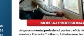 montaj fereastra - DeCris – Soluții complete pentru eficiență energetică și confortul locuinței