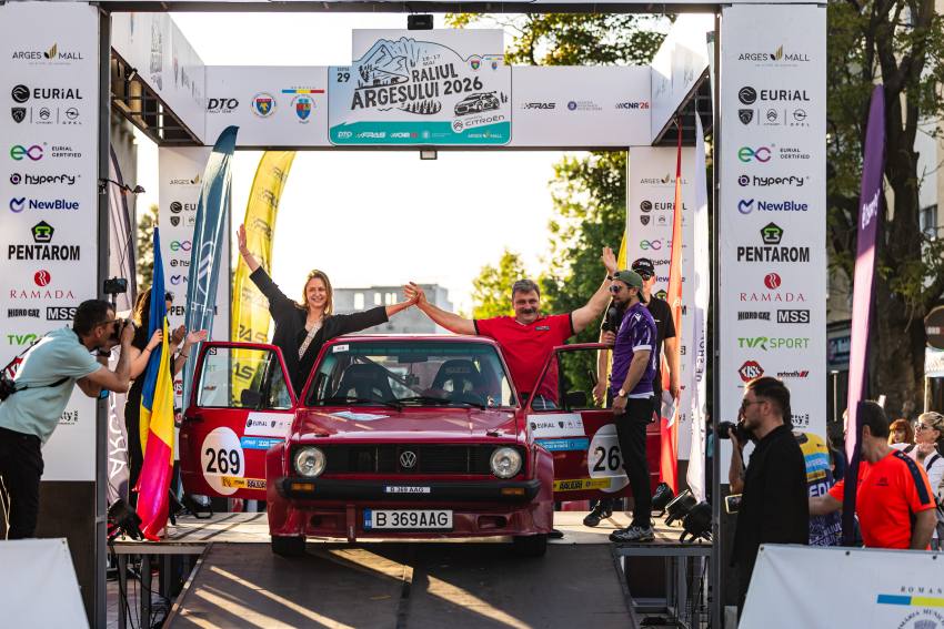 Andrei Agapian resize - 0,5 secunde au decis învingătorii la Raliul Argeșului powered by Citroën 2026