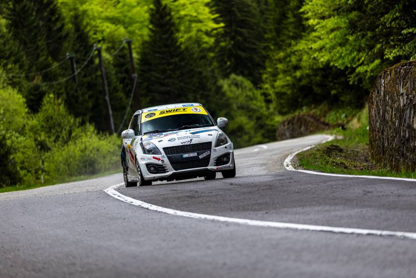 Mihnea Hanea resize - 0,5 secunde au decis învingătorii la Raliul Argeșului powered by Citroën 2026
