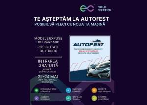 autofest 2026 - Eurial Certified aduce la POLITEHNICA București mașini rulate certificate și oferte speciale. Ne vedem la AutoFEST!