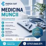 centrul parga sat - Centrul Medical Parga Sat oferă servicii complete de medicina muncii pentru firme și angajați