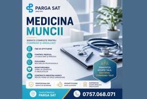 centrul parga sat - Centrul Medical Parga Sat oferă servicii complete de medicina muncii pentru firme și angajați