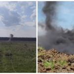 explozibili detonați ISU Argeș
