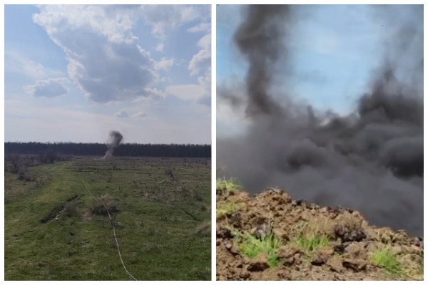 explozibili detonați ISU Argeș