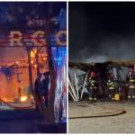 incendiu beach bar Mamaia