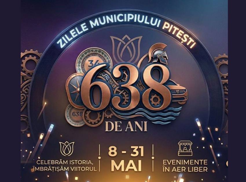 Sursă foto: FB Primaria Municipiului Pitesti