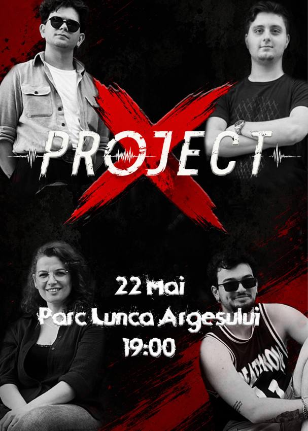 702538745 1432345145586495 6995279085381672226 n - Trupa Project X urcă vineri pe scena din Parcul Lunca Argeșului