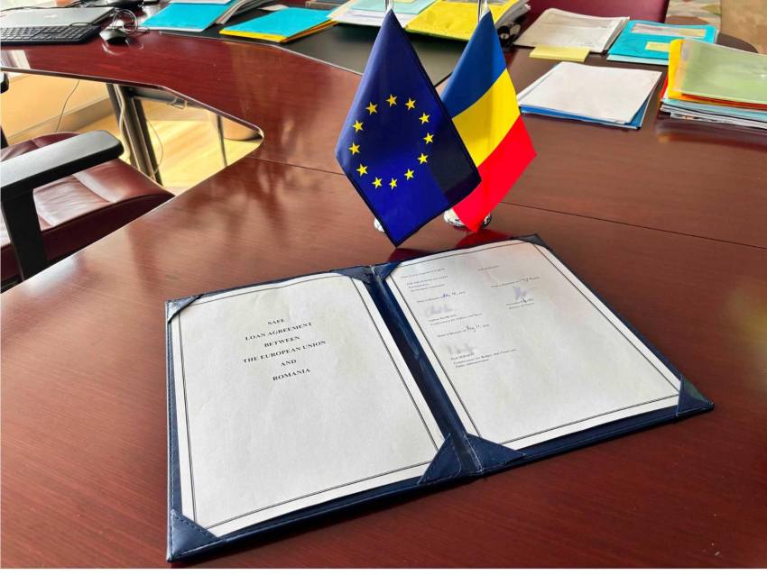 documente semnat Romania