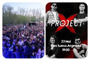 BeFunky collage 10 - Trupa Project X urcă vineri pe scena din Parcul Lunca Argeșului