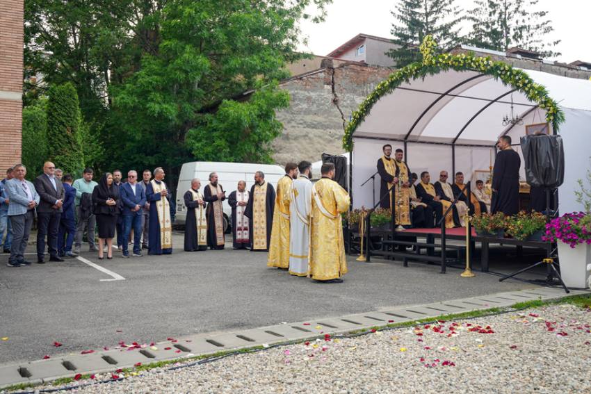 Pelerinaj important la Pitești: credincioșii se pot închina la moaștele Sfintei Maria Magdalena până pe 24 mai 1 Sursă foto: FB Ion Minzina