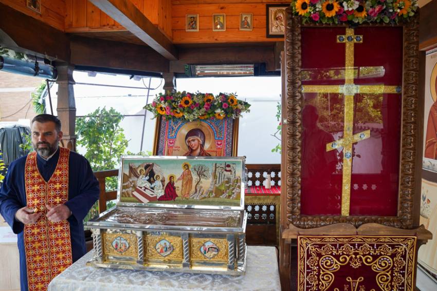 Pelerinaj important la Pitești: credincioșii se pot închina la moaștele Sfintei Maria Magdalena până pe 24 mai 2 Sursă foto: FB Ion Minzina