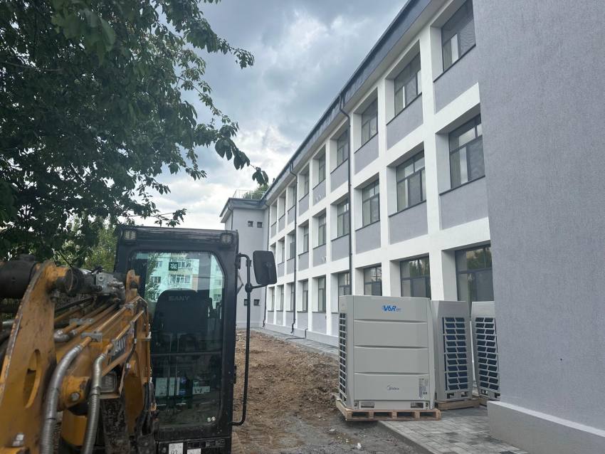 Renovare Colegiul Economic „Maria Teiuleanu”