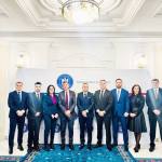 Ioana-Alexandra Frîntură - cea mai mare notă din țară la admiterea în profesia de executor judecătoresc 10 depunere juramant executori