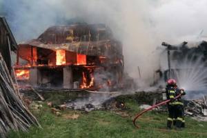 incendiu Alba