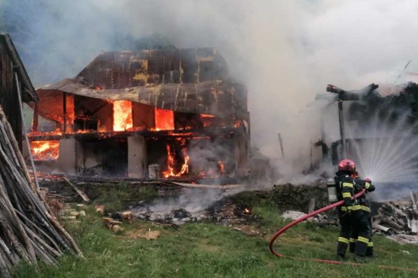 incendiu Alba