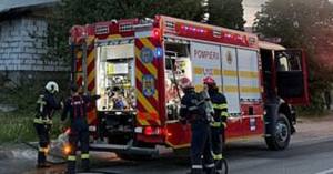 338178d3a7bfe793eca53813906500325 - ACUM! Incendiu într-o gospodărie din Bughea de Sus
