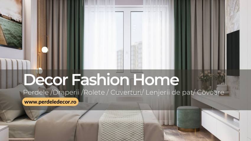 DeCor Fashion Home - Inspirație pentru casa ta! 1 Decor Fashion Home